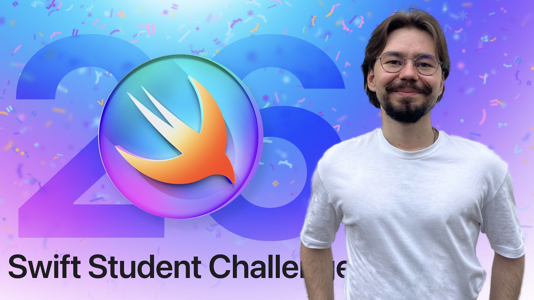 Swift Student Challenge: Frankfurter Student überzeugt Apple mit App