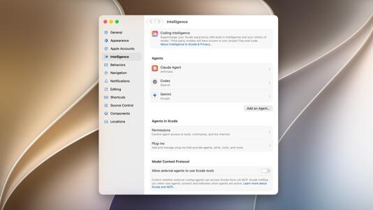 Xcode 26.6: Google Gemini zieht als Programmierassistent in Apples IDE ein