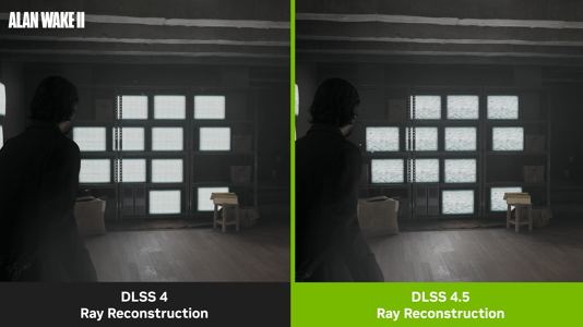 DLSS 4.5: Nvidia verbessert Ray Reconstruction für Raytracing-Spiele